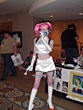AngeliqueKokoro as Ulala of Space Channel 5