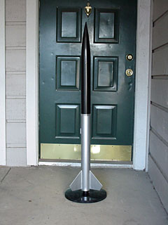PML Explorer rocket