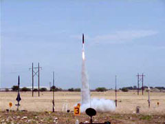 My quarter scale PML Patriot Missile flying on an H123W