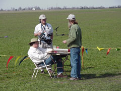 range safety area