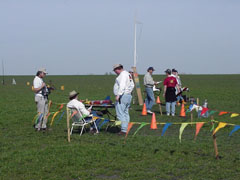 Range safety and control area