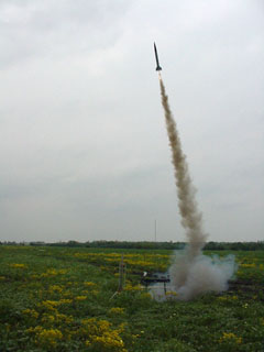 Aerotech Warthog launching