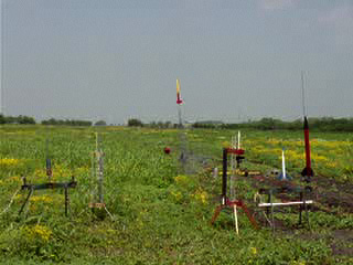 Video of my PML Io rocket, April 28, 2002