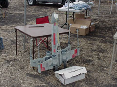 Large X-wing fighter rocket