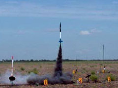 PML Ariel rocket video
