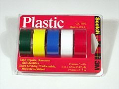 3M plastic vinyl tape