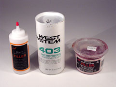various fillers for epoxy