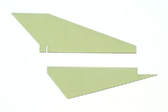 custom fins by Giant Leap Rocketry