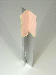 aluminum tee bar with sandpaper