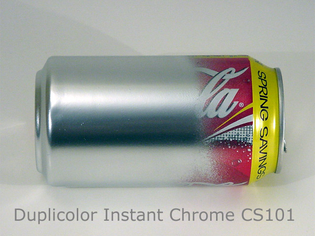 Dupli-Color Chrome Metallic Paint - CS101