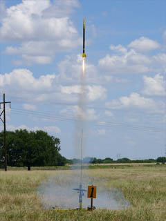 rocket launching
