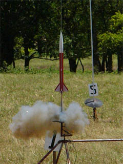 rocket launch