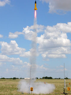 rocket launch