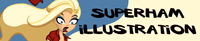 SuperHam Illustration