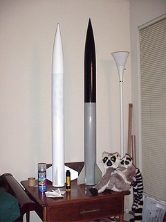 PML Tethys and Patriot under construction