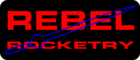 Rebel Rocketry logo and link