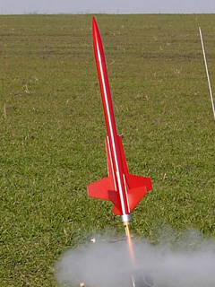 Quest Intruder rocket launching