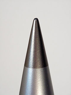 Tip of the nose cone