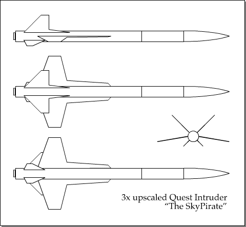 Blueprints of the SkyPirate