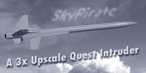 3D rendering of the SkyPirate