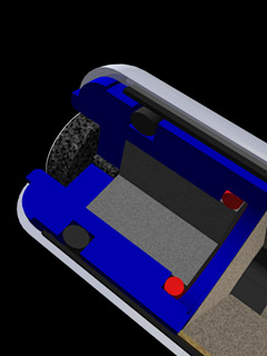 Forward Closure Assembly for a reloadable rocket motor