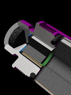 Forward Closure Assembly for a reloadable rocket motor